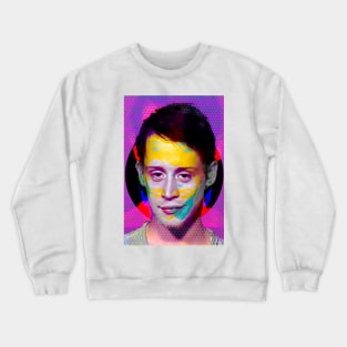 Macaulay Culkin Mugshot Crewneck Sweatshirt